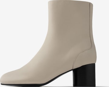 L37 HANDMADE SHOES Nilkkurit 'MEET ME DOWNTOWN' värissä beige: etupuoli