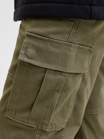 JJ Rebel Tapered Παντελόνι 'JREBKENNI' σε πράσινο