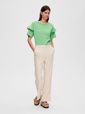 SELECTED FEMME Shirt 'Rylie' in Green