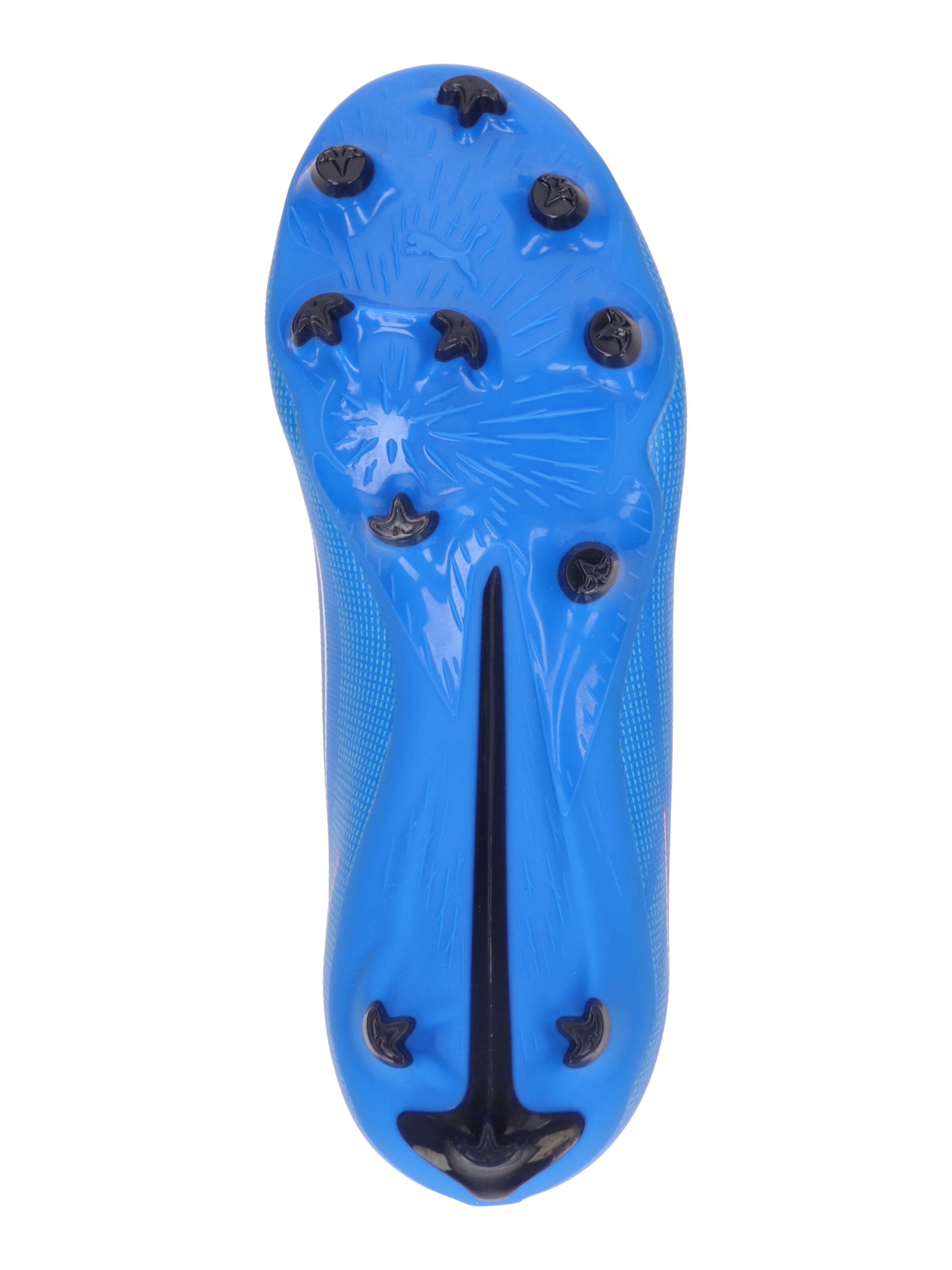 Pantofi sport 'Ultra 6 Play' de la PUMA pe albastru