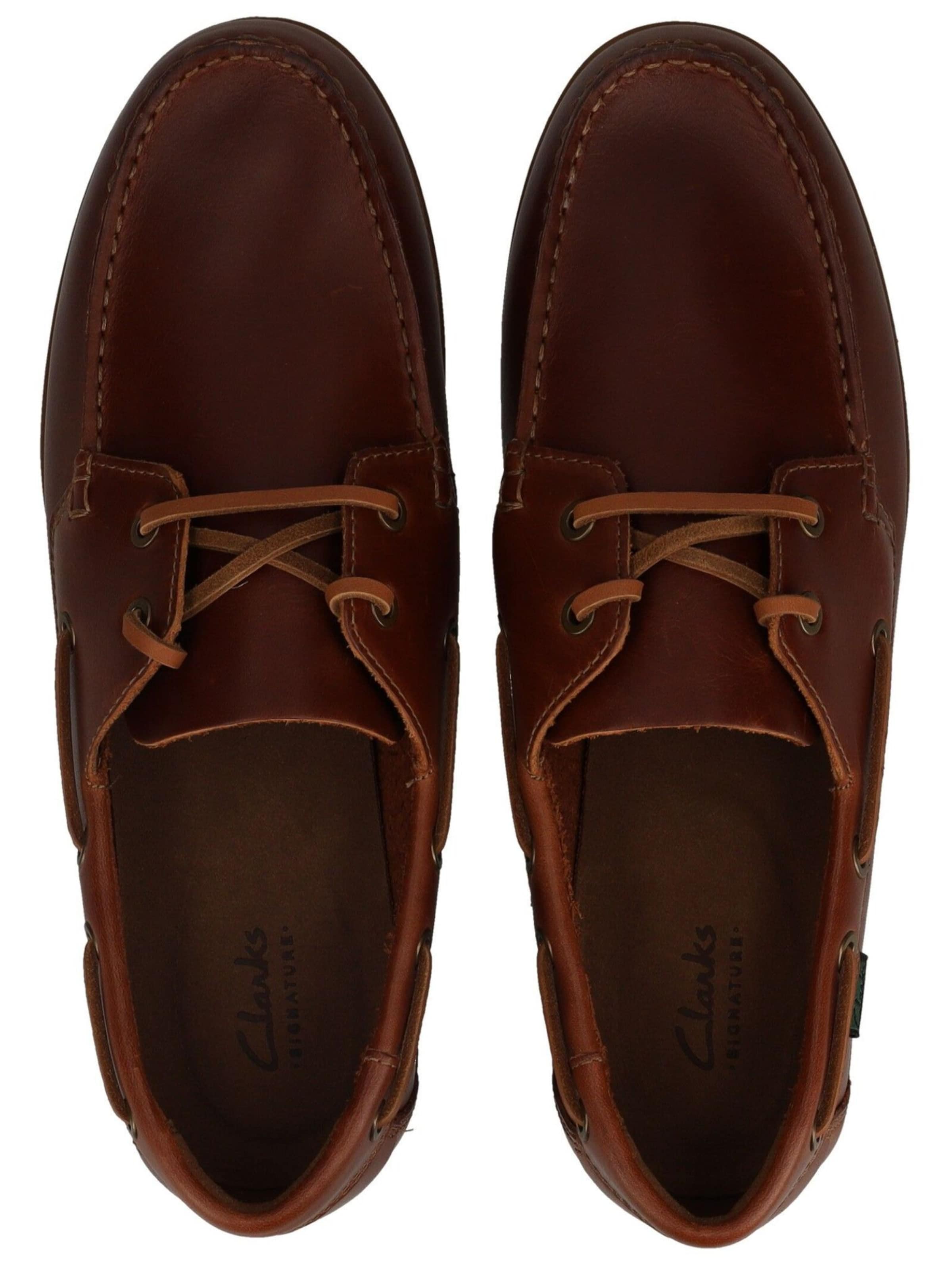 CLARKS Mocassins in Bruin