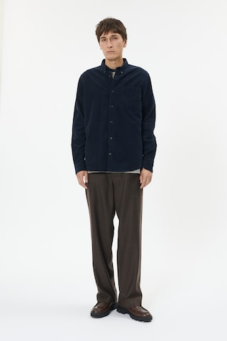 Matinique Regular Fit Skjorte ' MAtrostol BD' i blå