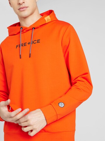 Bogner Fire + Ice Sweatshirt 'CADELL' in Orange