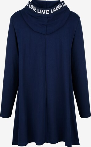 Sweat-shirt MIAMODA en bleu