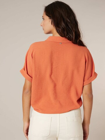 Chemisier 'DABBY' Deeluxe en orange