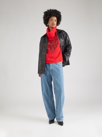 Grace Pullover 'Pulli' in Rot