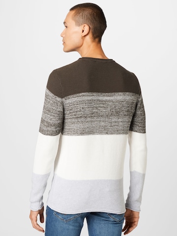 Key Largo Regular fit Sweater 'Jogi' in Mixed colors
