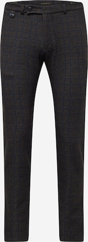 bugatti Liibuv Chino-püksid, värv pruun: eest vaates