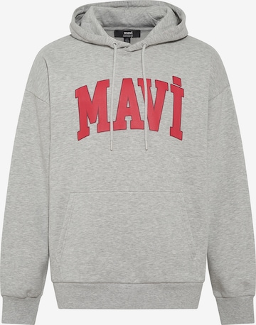 Mavi Sweatshirt in Grey: front