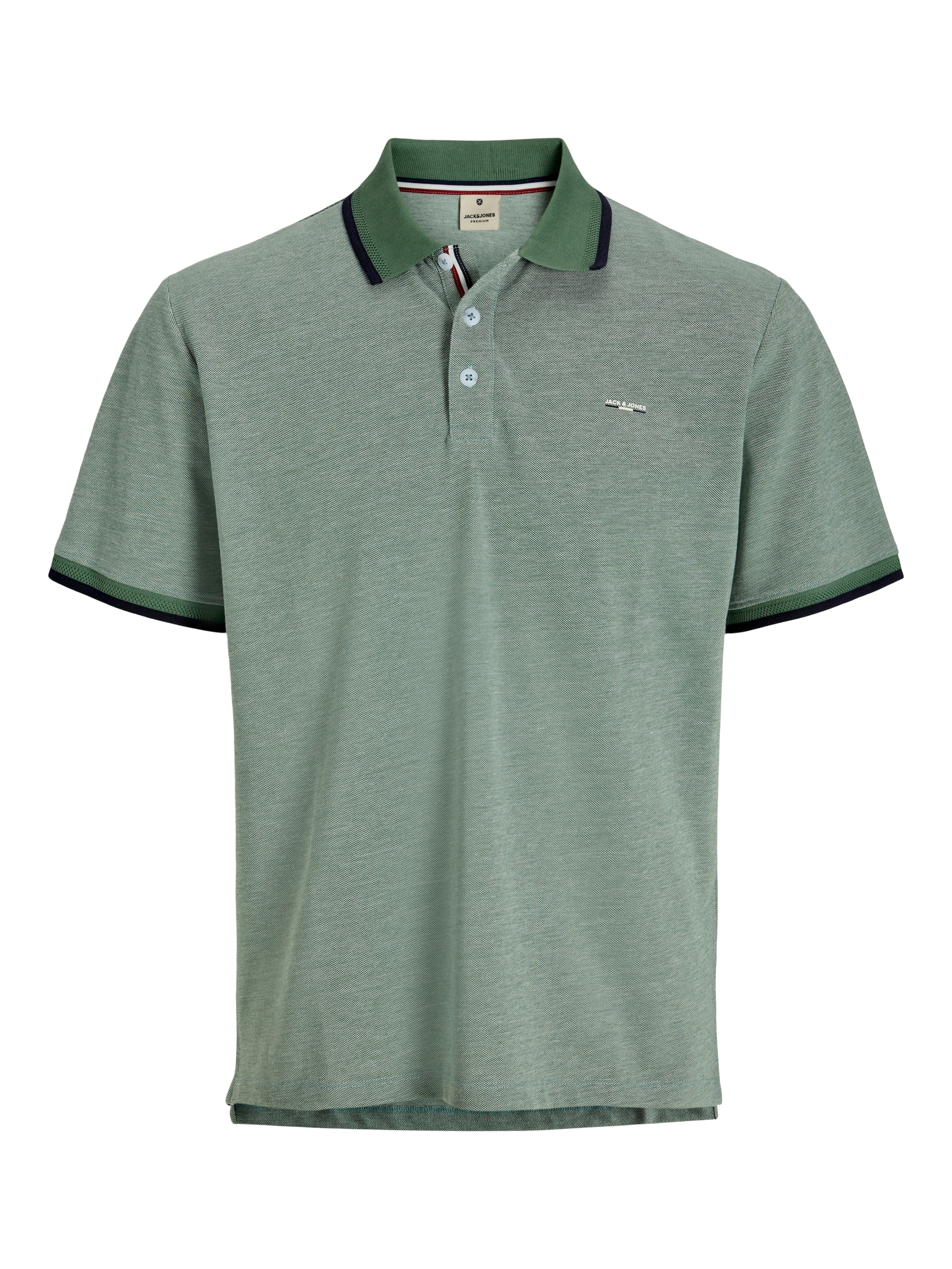 JACK & JONES Shirt 'JPRBLualves' in Green: front