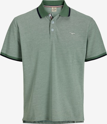 JACK & JONES - Camiseta 'JPRBLualves' en verde: frente