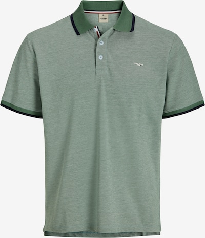 JACK & JONES Paita 'JPRBLualves' värissä tummanvihreä / meleerattu vihreä, Tuotenäkymä