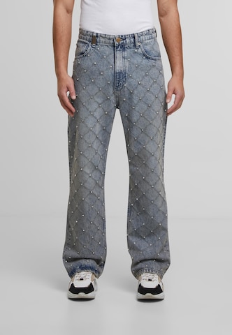 2Y Studios Baggy Jeans 'Manuba' in Blauw: voorkant