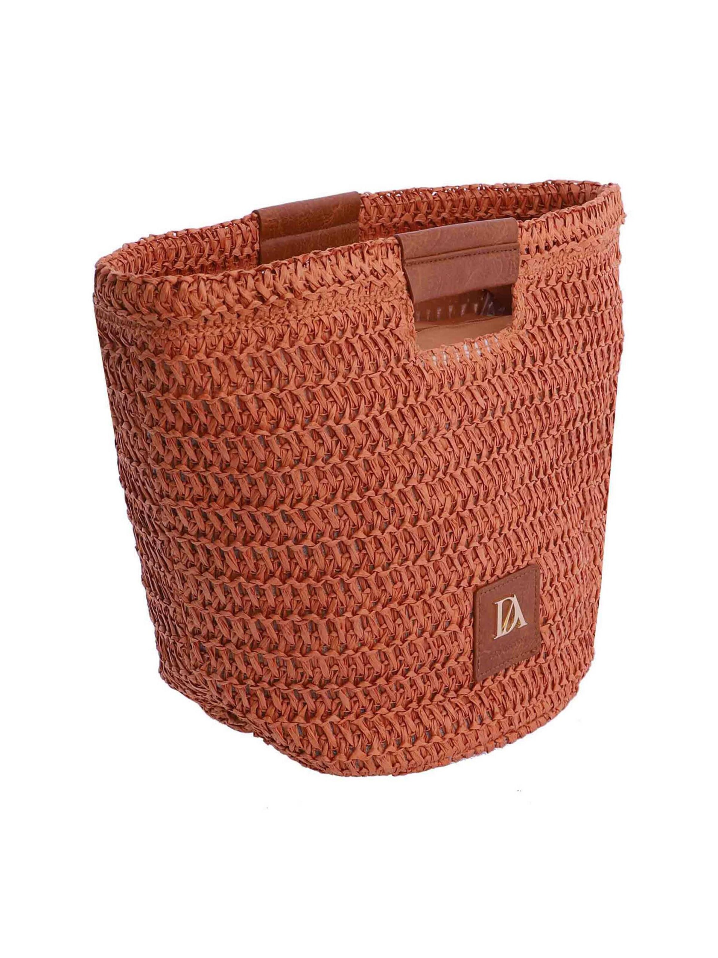 Don Algodon - Bolso de hombro 'Silene' en naranja