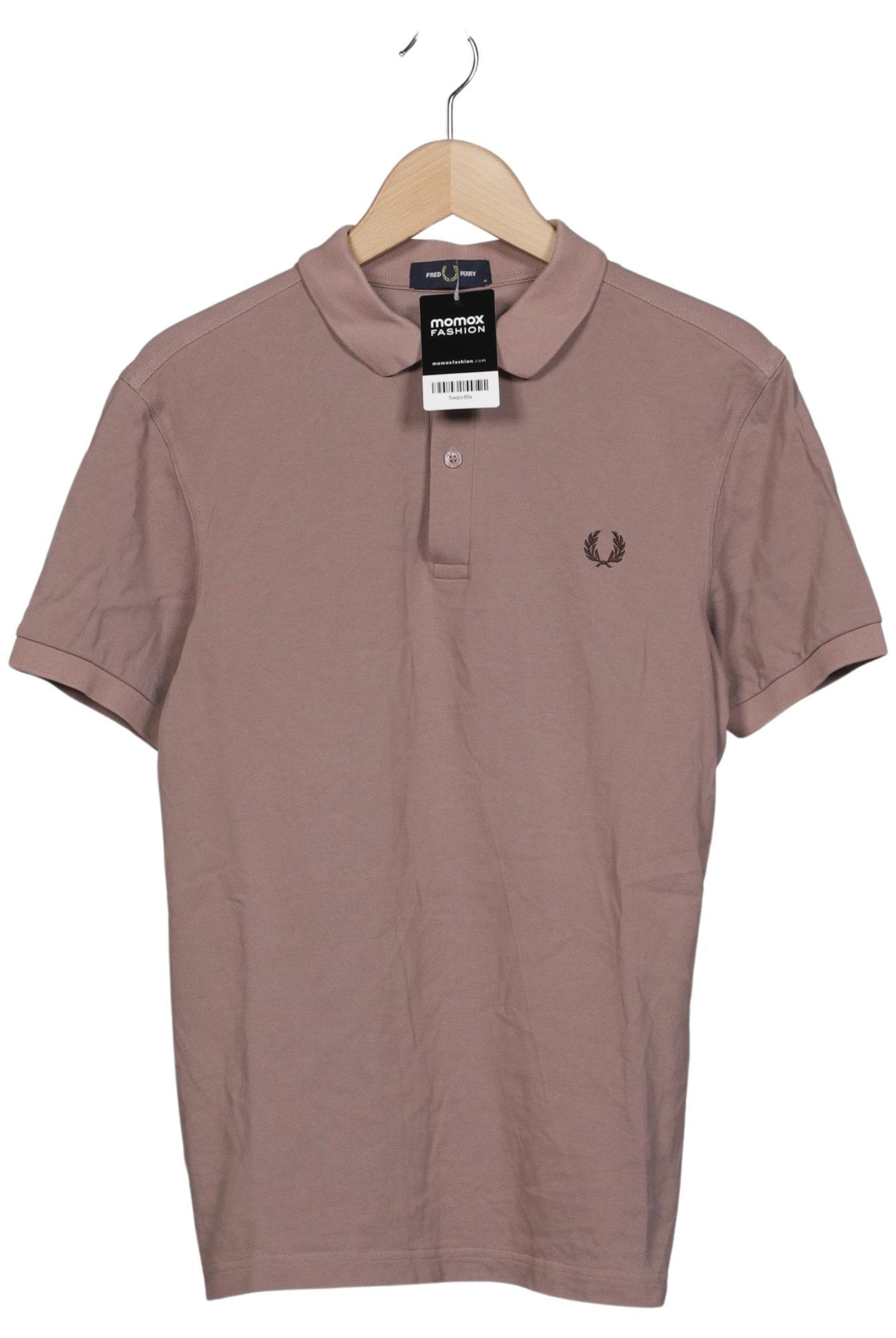 Fred Perry Shirt in M in Brown: front