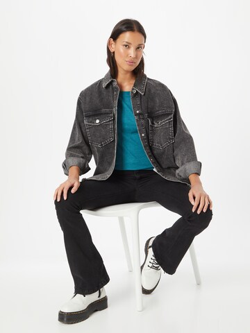Ragwear T-Shirt 'LESLY' in Blau