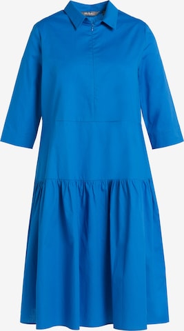 Robe Ulla Popken en bleu : devant