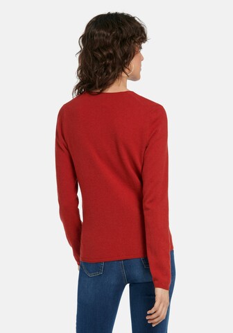 include Strickjacke in Rot