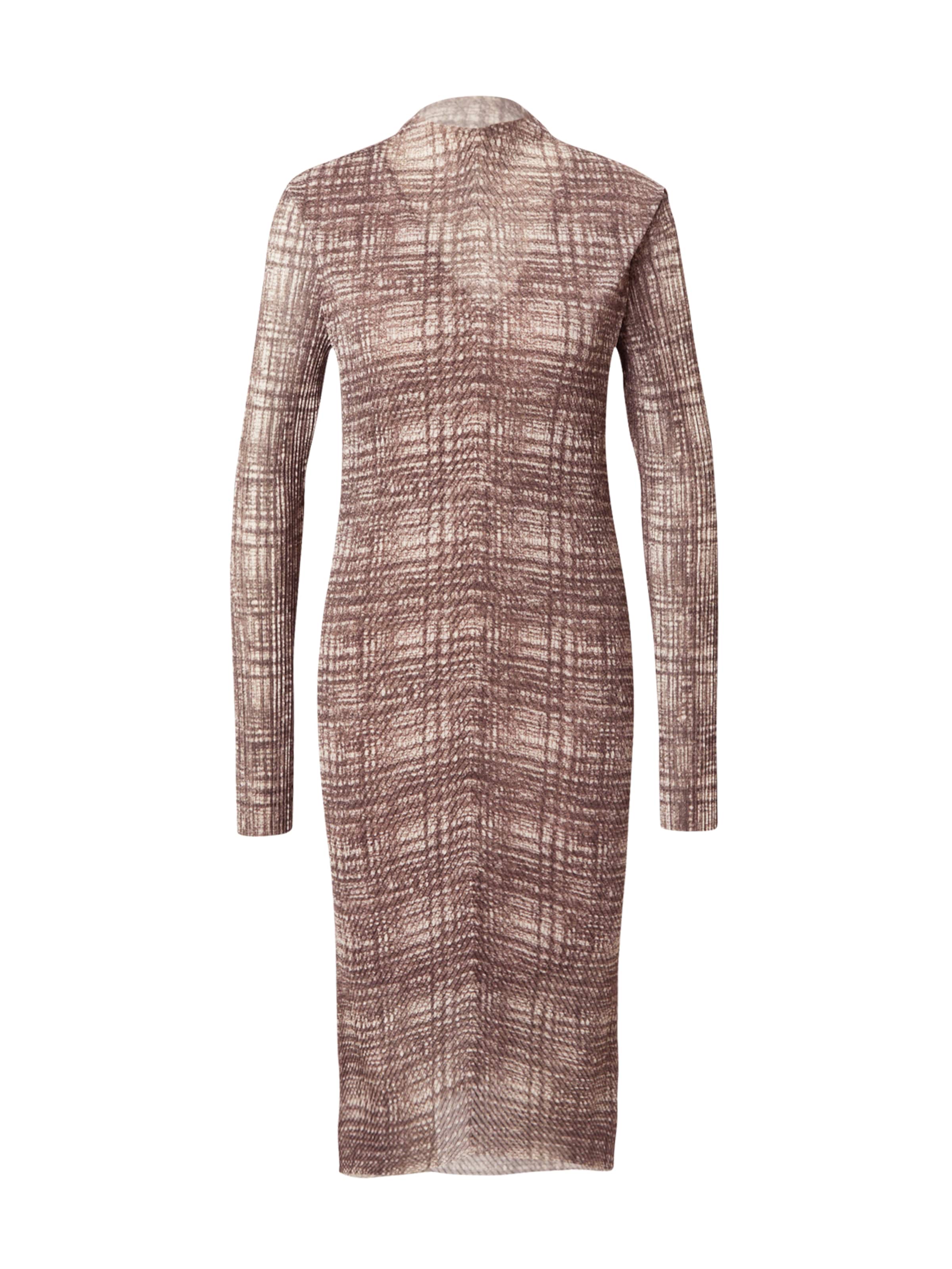 BOSS Klänning 'Eviba1' i brun: framsida