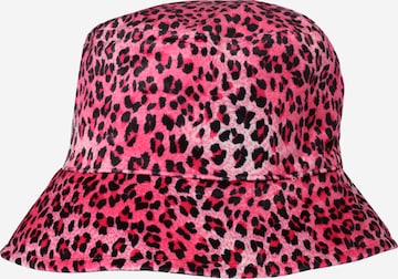 VIERVIER Hat 'Enie' in Pink: front