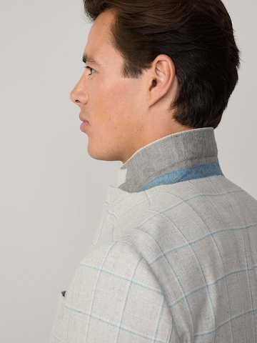 Hackett London Slim Fit Sakko in Grau