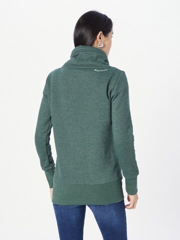 Ragwear - Sweatshirt 'NESKA' em verde