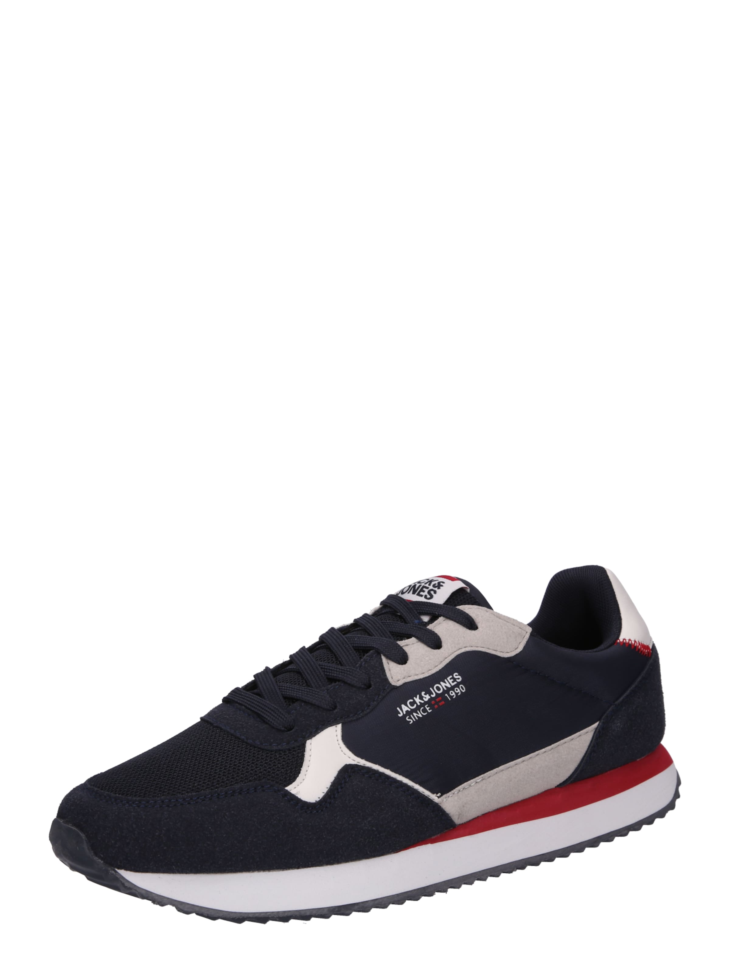 JACK & JONES Σνίκερ χαμηλό 'JFWRobin' σε μπλε: μπροστά