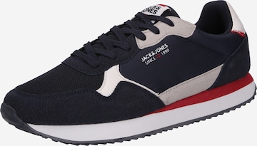 JACK & JONES - Sapatilhas baixas 'Robin' em azul: frente