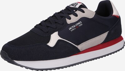 Sneaker bassa 'Robin' JACK & JONES di colore blu scuro / grigio / bianco, Visualizzazione prodotti