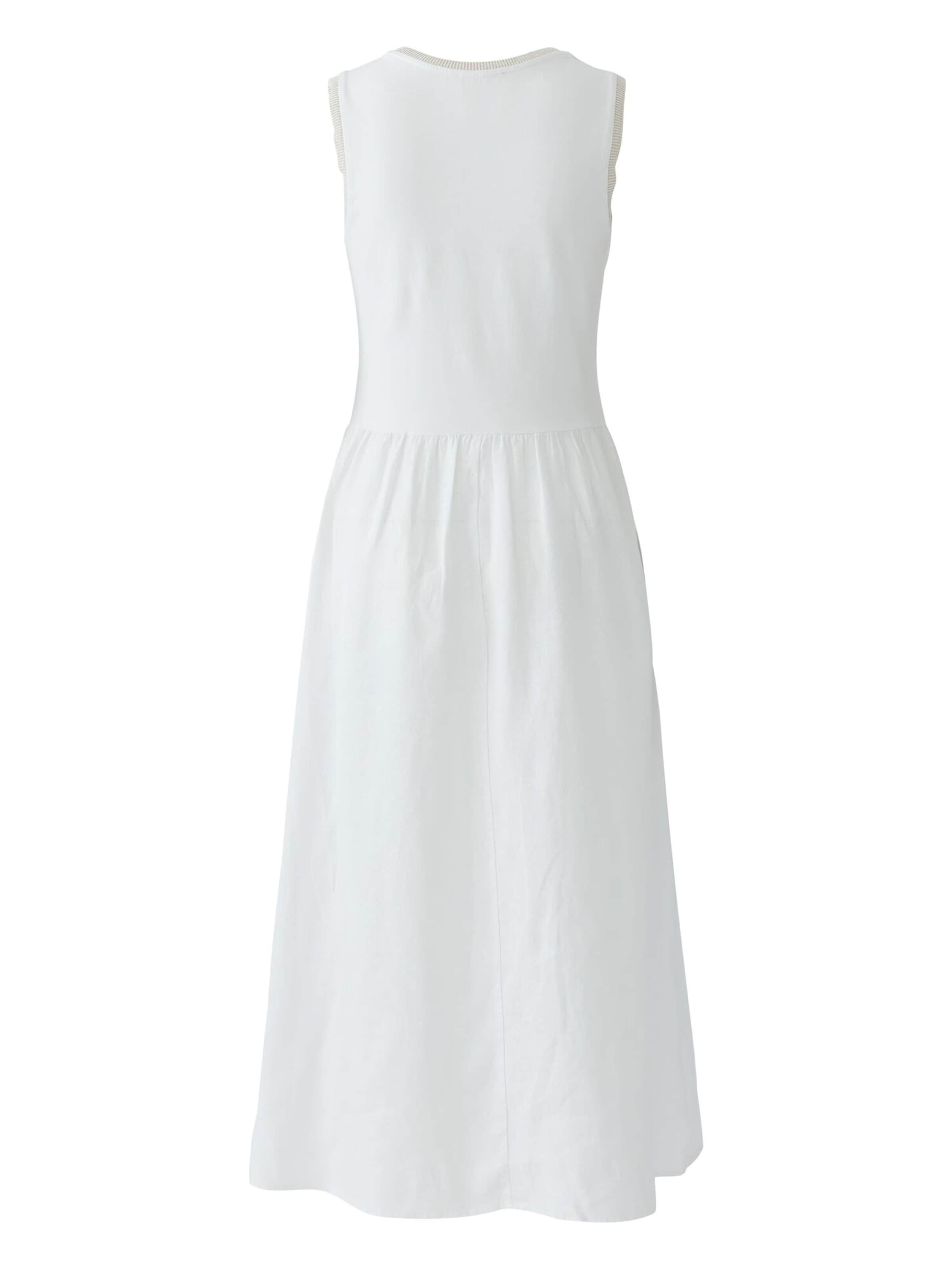 OUI Kleid in Weiß