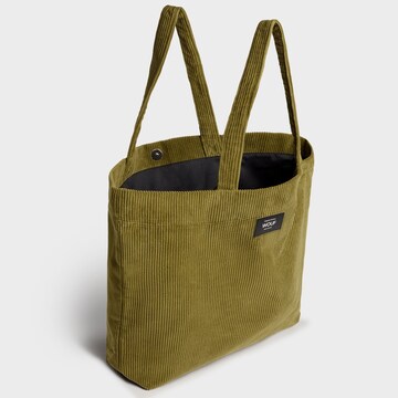 Wouf Shopper 'Corduroy ' in Groen