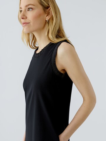OUI Kleid in Schwarz