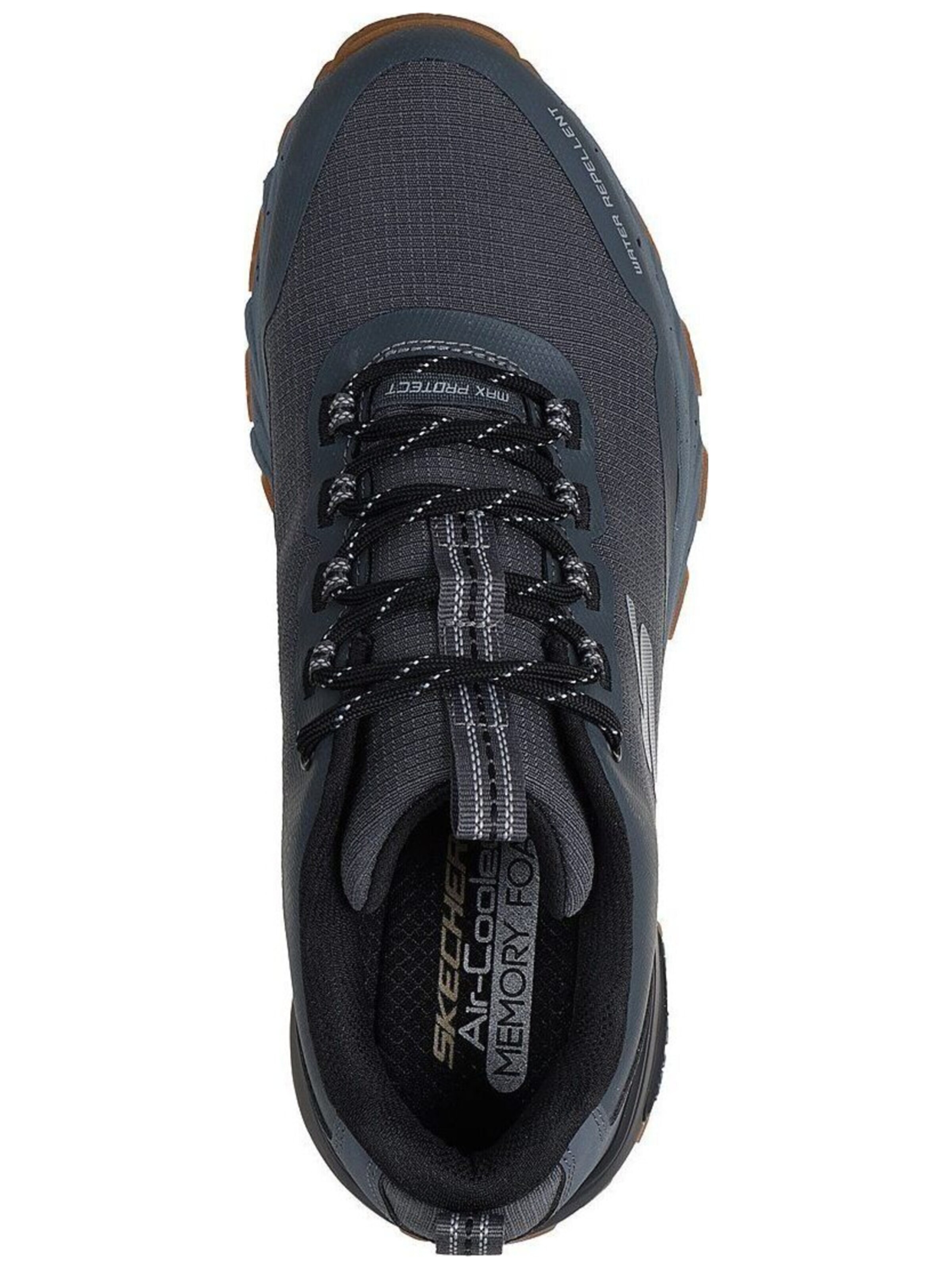 SKECHERS Sneakers laag 'Max Protect - Promote Track' in Grijs