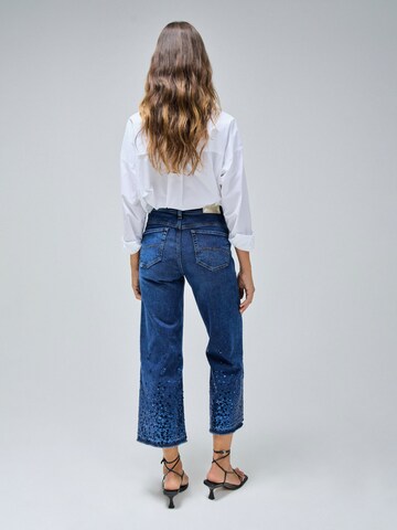 Skinny Jean 'Faith' Salsa Jeans en bleu
