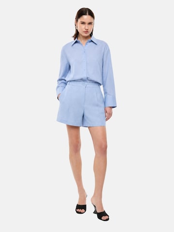 regular Pantaloni chino di IMPERIAL in blu: frontale