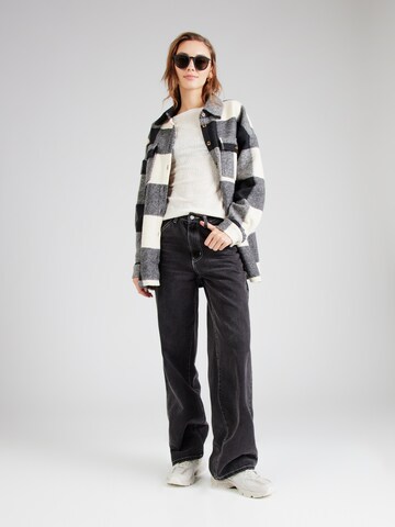 VILA Shirt 'VISinva' in Beige