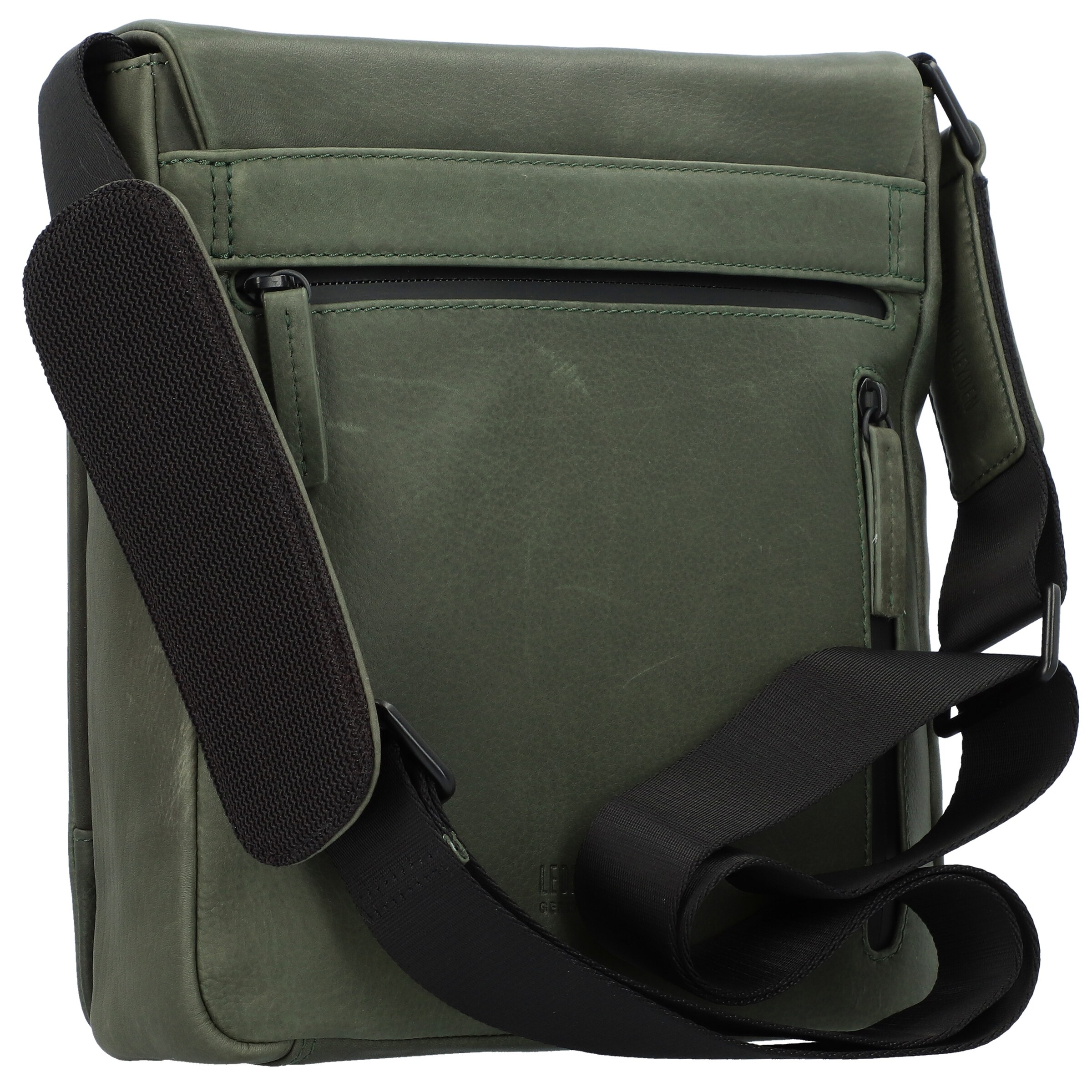 LEONHARD HEYDEN Schoudertas 'Den Haag' in Groen