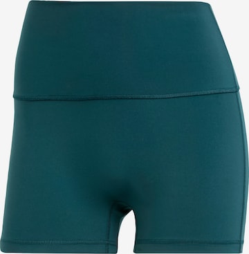 Pantaloni sportivi 'All-Me' di ADIDAS PERFORMANCE in verde: frontale