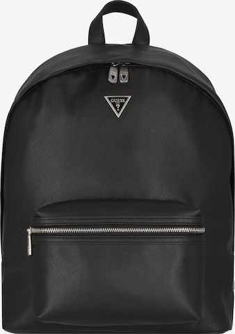 GUESS Backpack 'Certosa' in Black: front