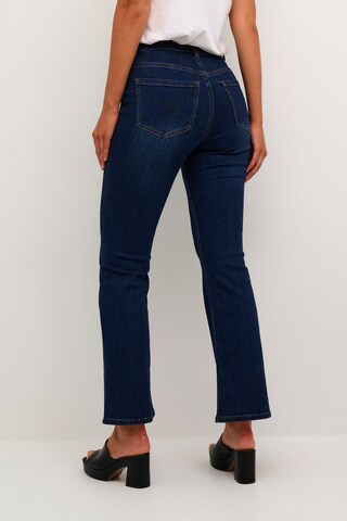 Kaffe Flared Jeans 'Sinem' in Blauw