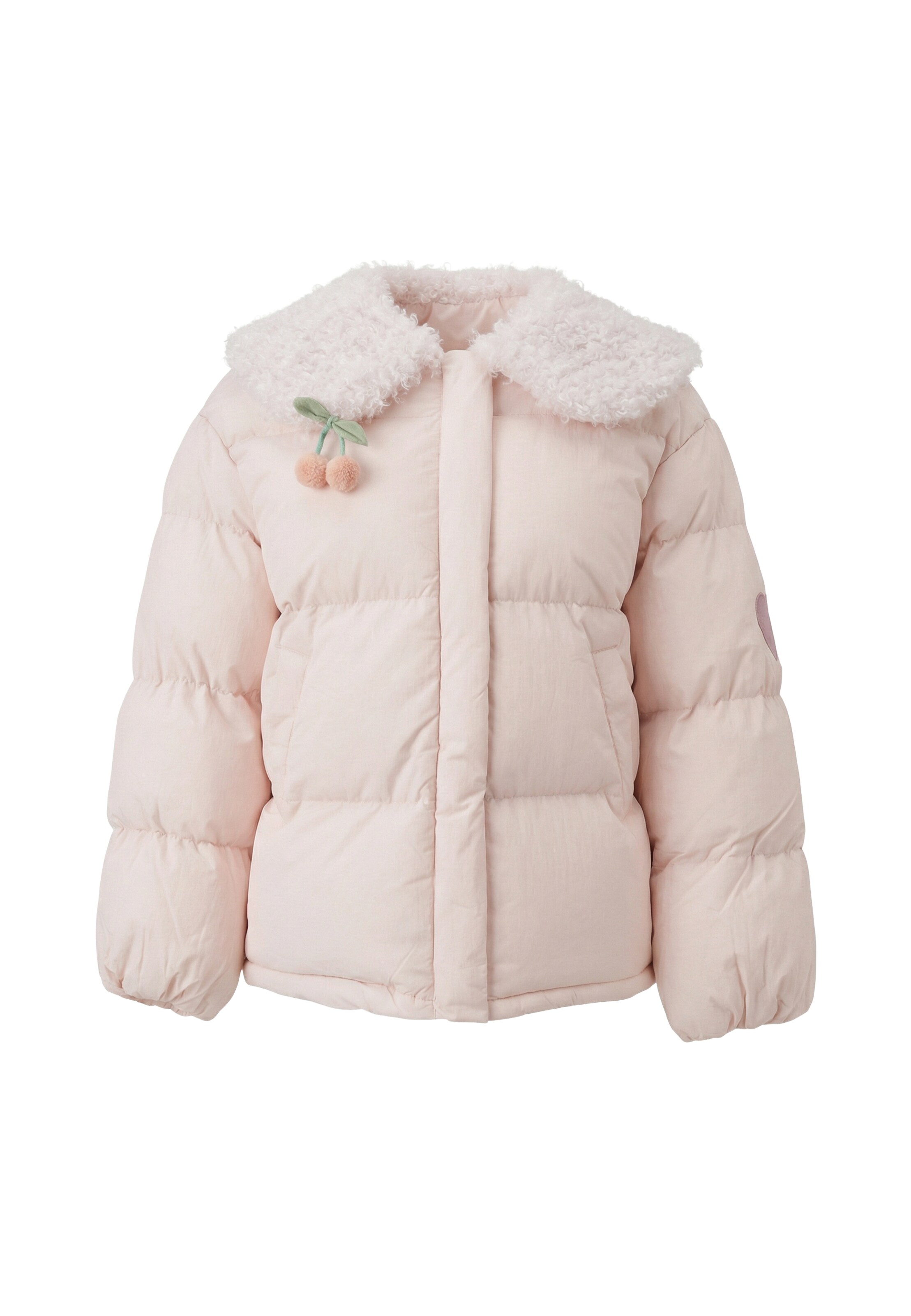 MYMO Winter Jacket 'Pop Collection' in Pink: front