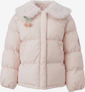 Veste d’hiver 'Pop Collection' MYMO en rose : devant