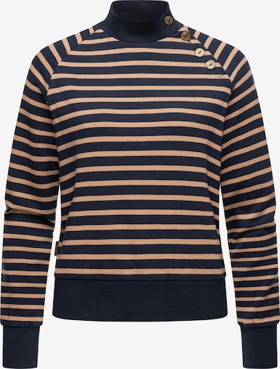 Ragwear Sveter 'Majjorka' - piesková / tmavomodrá, Produkt