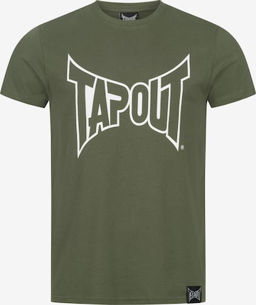 Maglietta di Tapout in verde: frontale