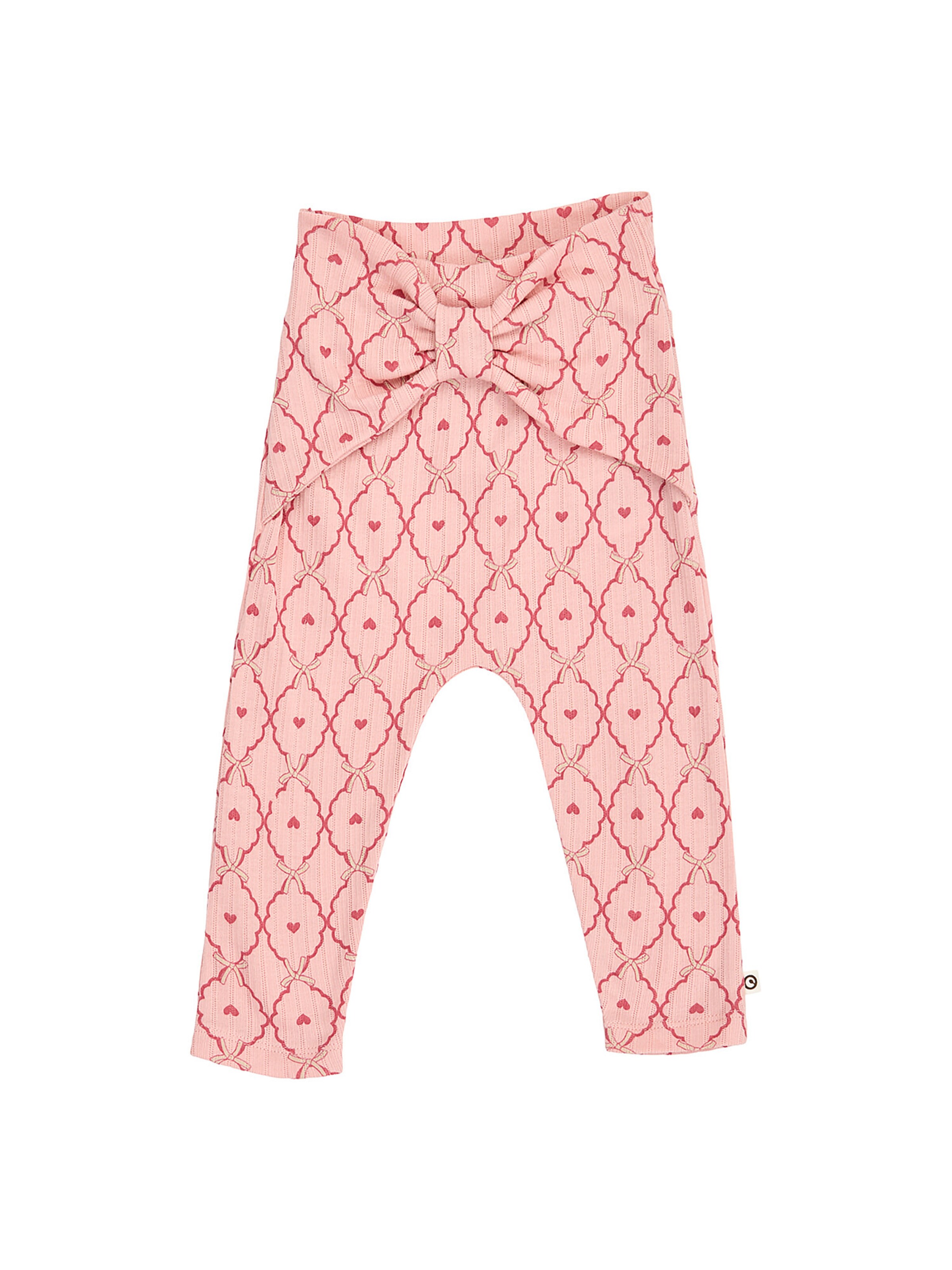 Müsli Slim fit Pants in Pink: front
