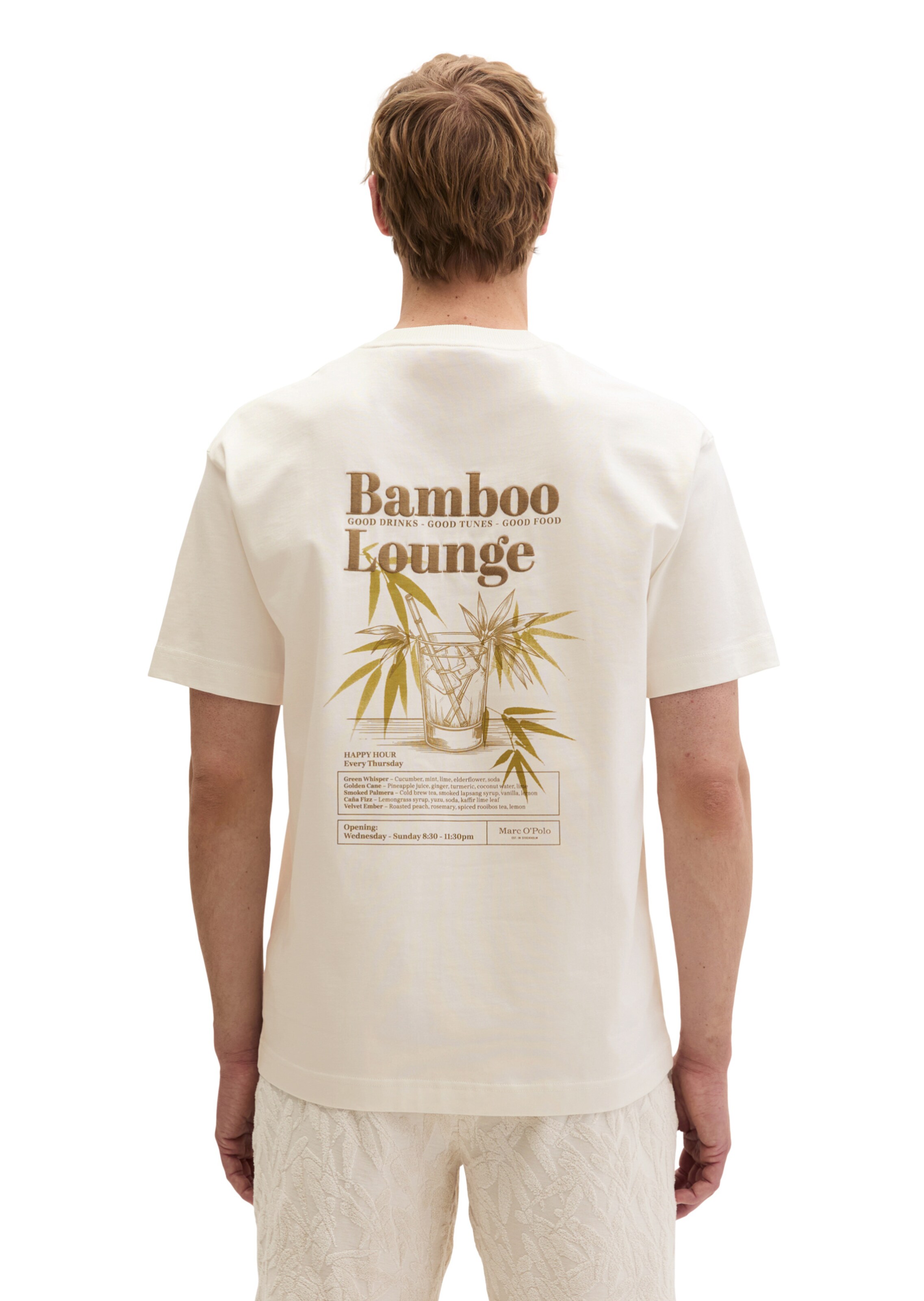 T-Shirt Marc O'Polo en beige