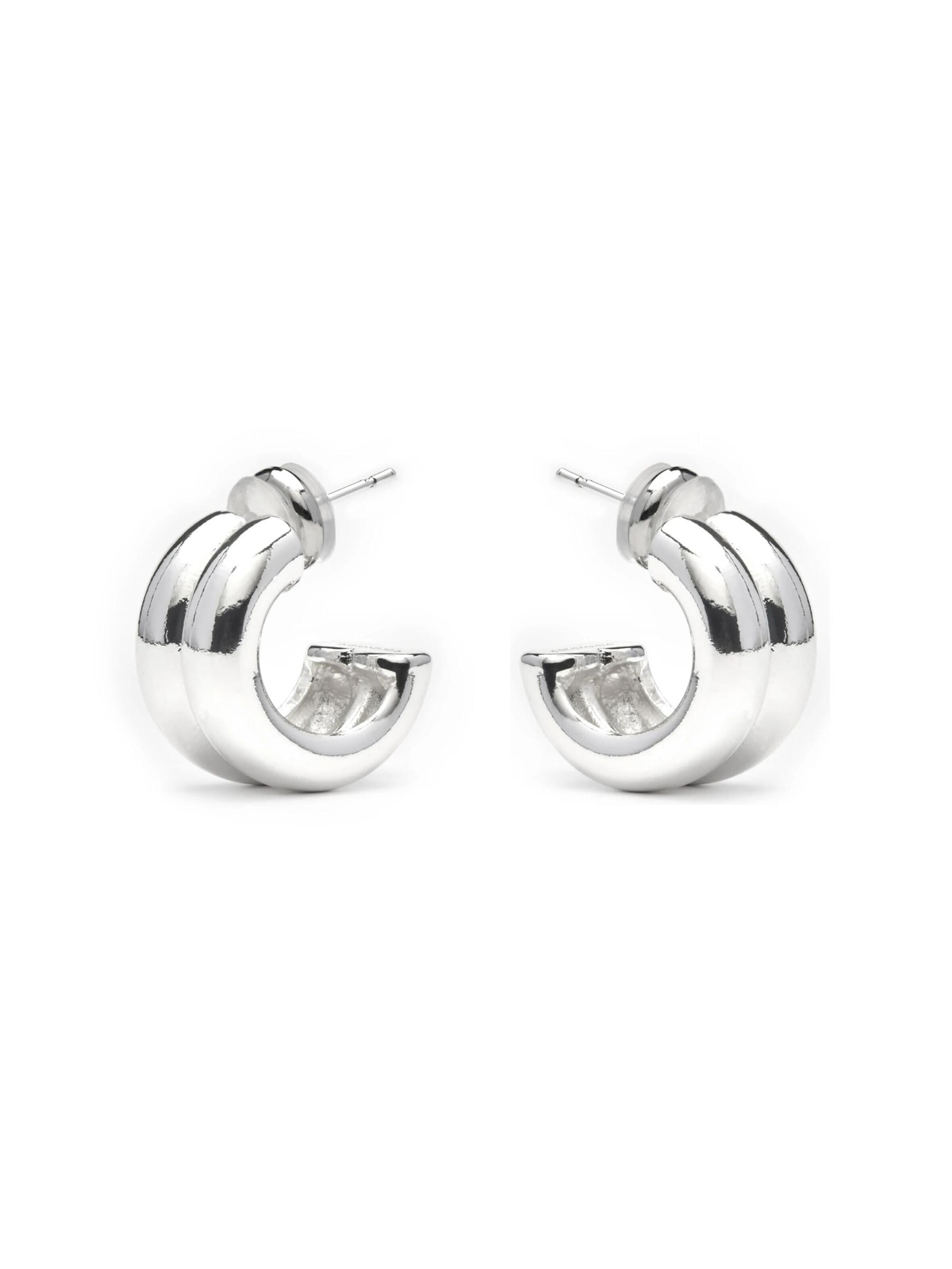 LUXBYLUX Earrings in Silver