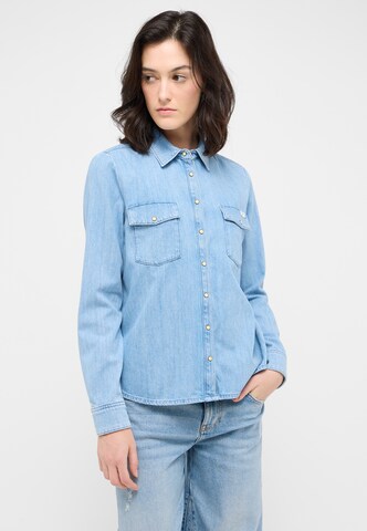 MUSTANG Bluse 'Sedana' in Grau