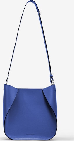Gretchen Shoulder Bag 'Erica' in Blue: front