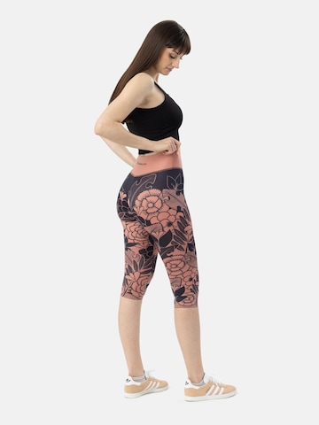 LEAFLETIC Skinny Leggings 'Leafletic Women`s Short Length Legging' in Mixed colours